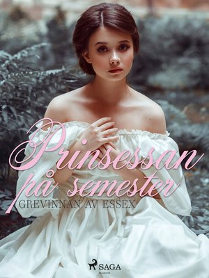 cover image of Prinsessan på semester